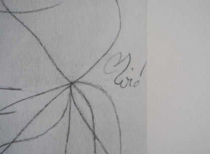 Joan MIRO : Femme étoilée - Lithographie signée