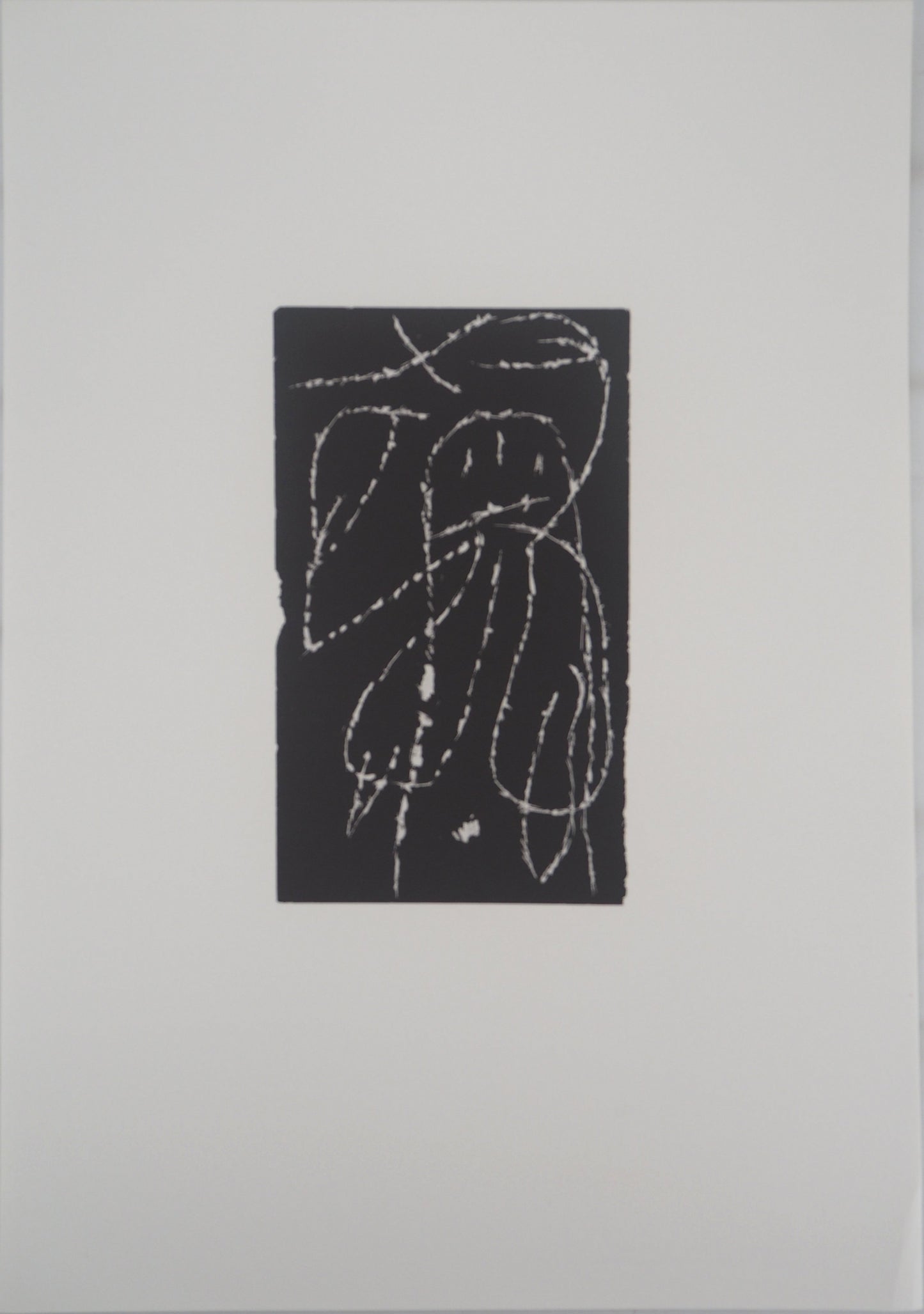 Joan MIRO : Personnage surréaliste - Lithographie