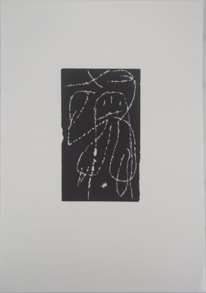 Joan MIRO : Personnage surréaliste - Lithographie