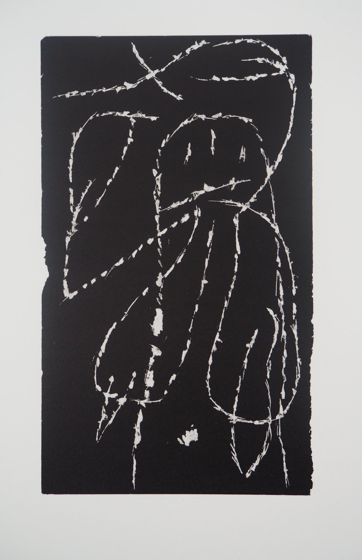 Joan MIRO : Personnage surréaliste - Lithographie