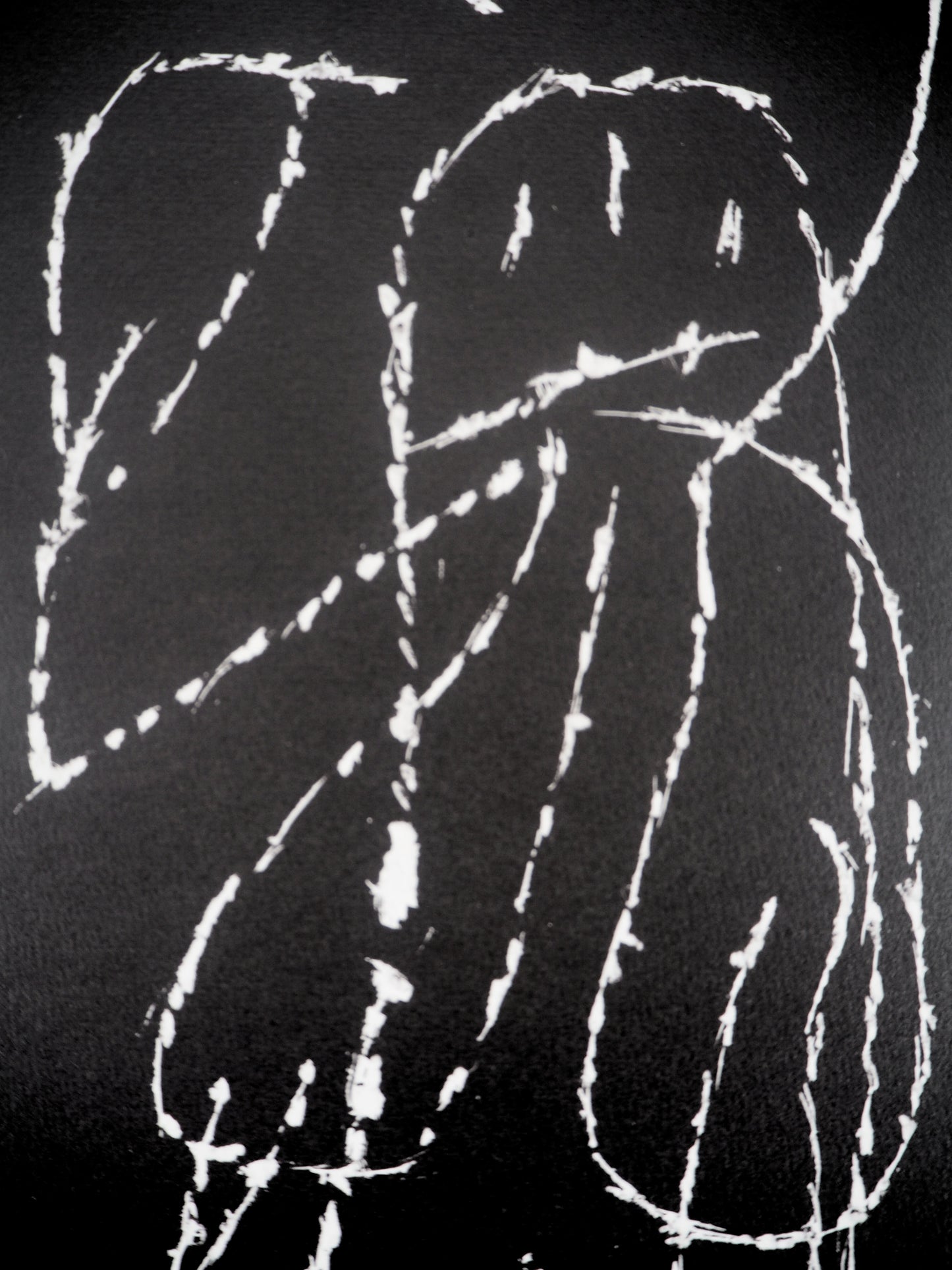 Joan MIRO : Personnage surréaliste - Lithographie