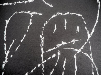 Joan MIRO : Personnage surréaliste - Lithographie
