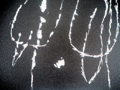 Joan MIRO : Personnage surréaliste - Lithographie
