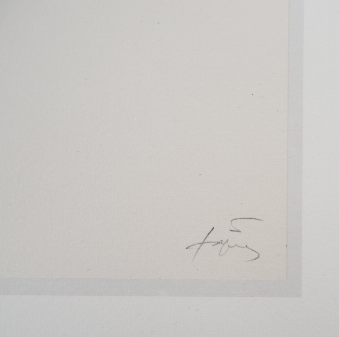 Antoni TAPIES : Liberté - Lithographie signée