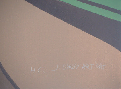 Joan GARDY ARTIGAS : Los inseparables - Lithographie originale signée