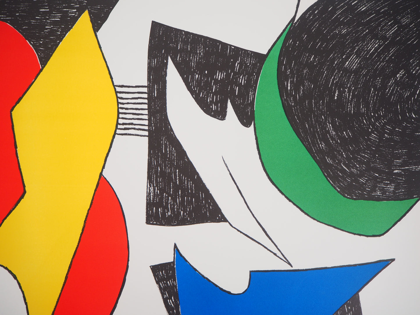 Joan GARDY ARTIGAS : Le commencement - Lithographie originale signée