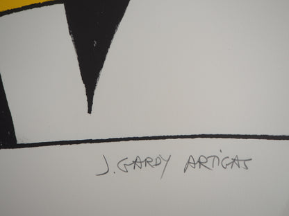 Joan GARDY ARTIGAS : Tauromachie Chinoise - Lithographie originale signée