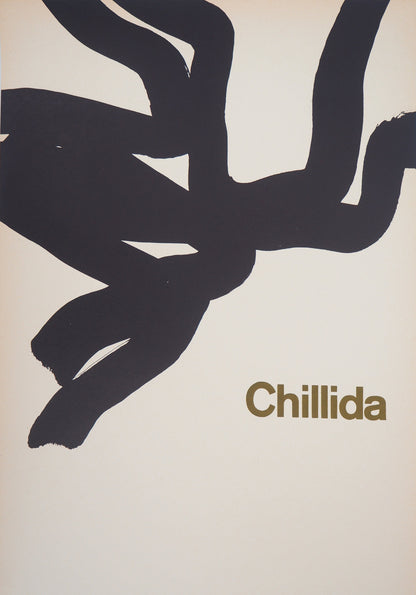 Eduardo CHILLIDA : Expo 1966 - Sérigraphie originale