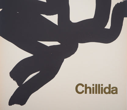 Eduardo CHILLIDA : Expo 1966 - Sérigraphie originale