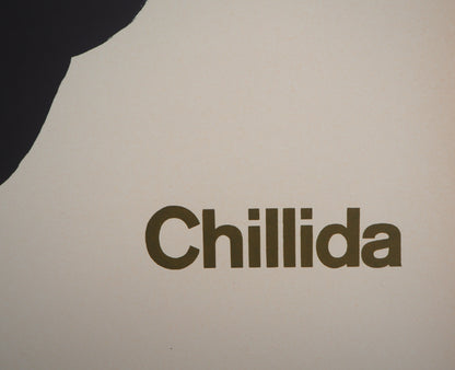 Eduardo CHILLIDA : Expo 1966 - Sérigraphie originale