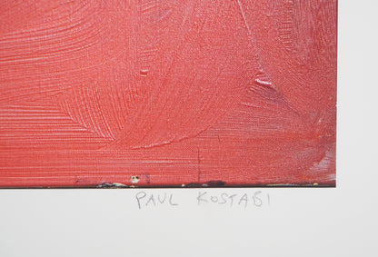 Paul KOSTABI : Petite fille blonde - Giclée originale signée