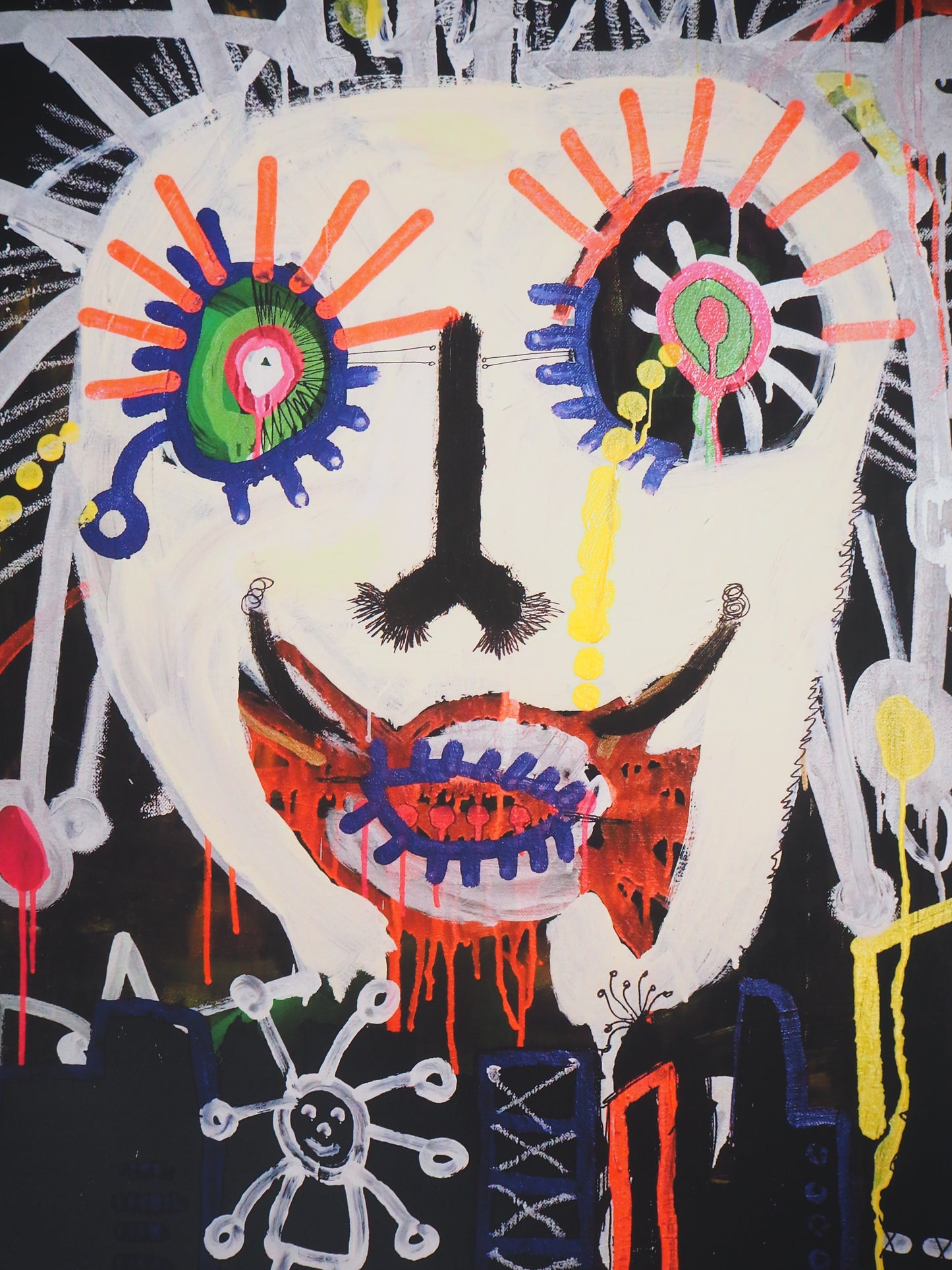 Paul KOSTABI : La grande évasion - Giclée originale signée