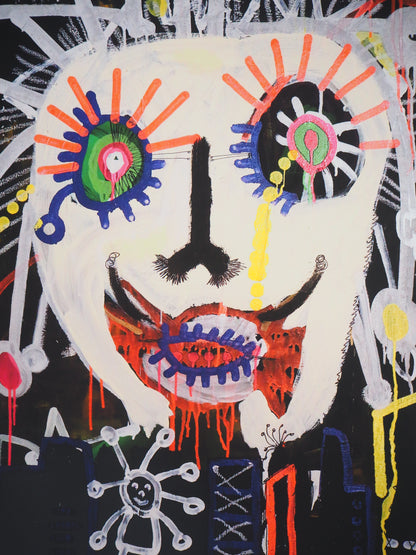 Paul KOSTABI : La grande évasion - Giclée originale signée