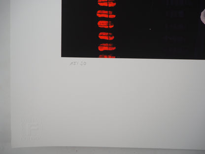 Paul KOSTABI : La grande évasion - Giclée originale signée