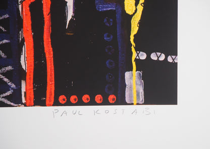 Paul KOSTABI : La grande évasion - Giclée originale signée