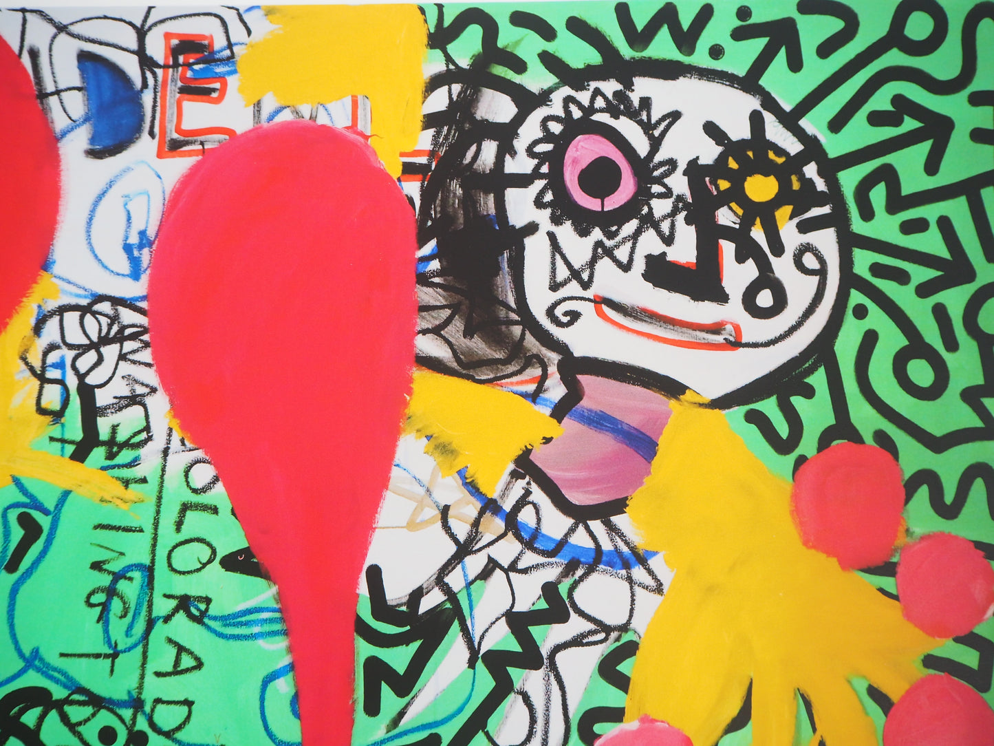 Paul KOSTABI : Neurotypique - Giclée originale signée