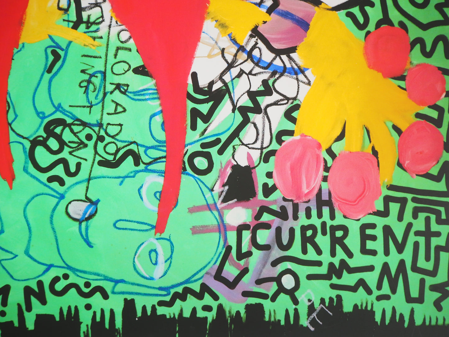 Paul KOSTABI : Neurotypique - Giclée originale signée