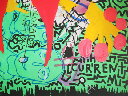 Paul KOSTABI : Neurotypique - Giclée originale signée