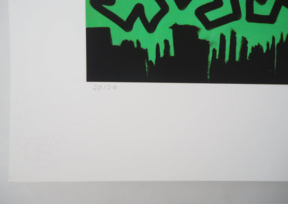 Paul KOSTABI : Neurotypique - Giclée originale signée