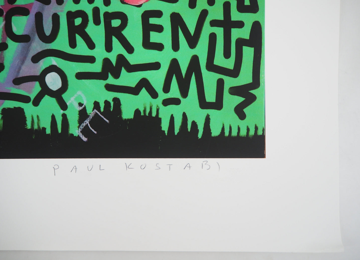 Paul KOSTABI : Neurotypique - Giclée originale signée