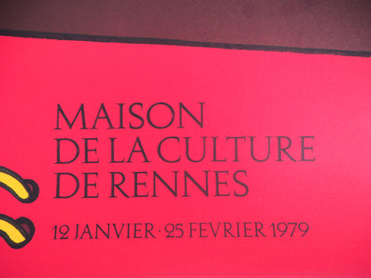 Valerio ADAMI : L’univers d'Aimé MAEGHT - Lithographie originale