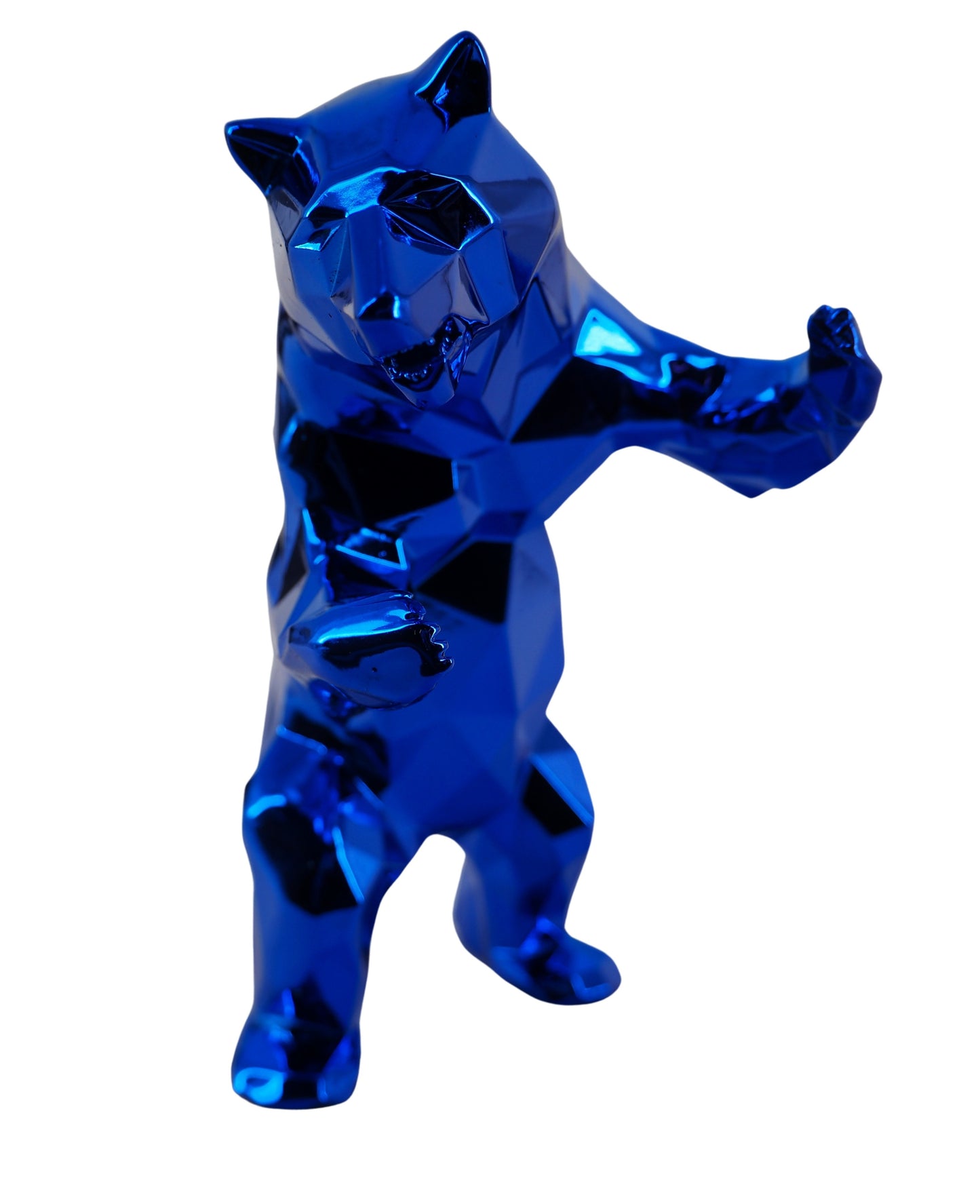 Richard ORLINSKI : Standing Bear (Blue edition) - Sculpture originale