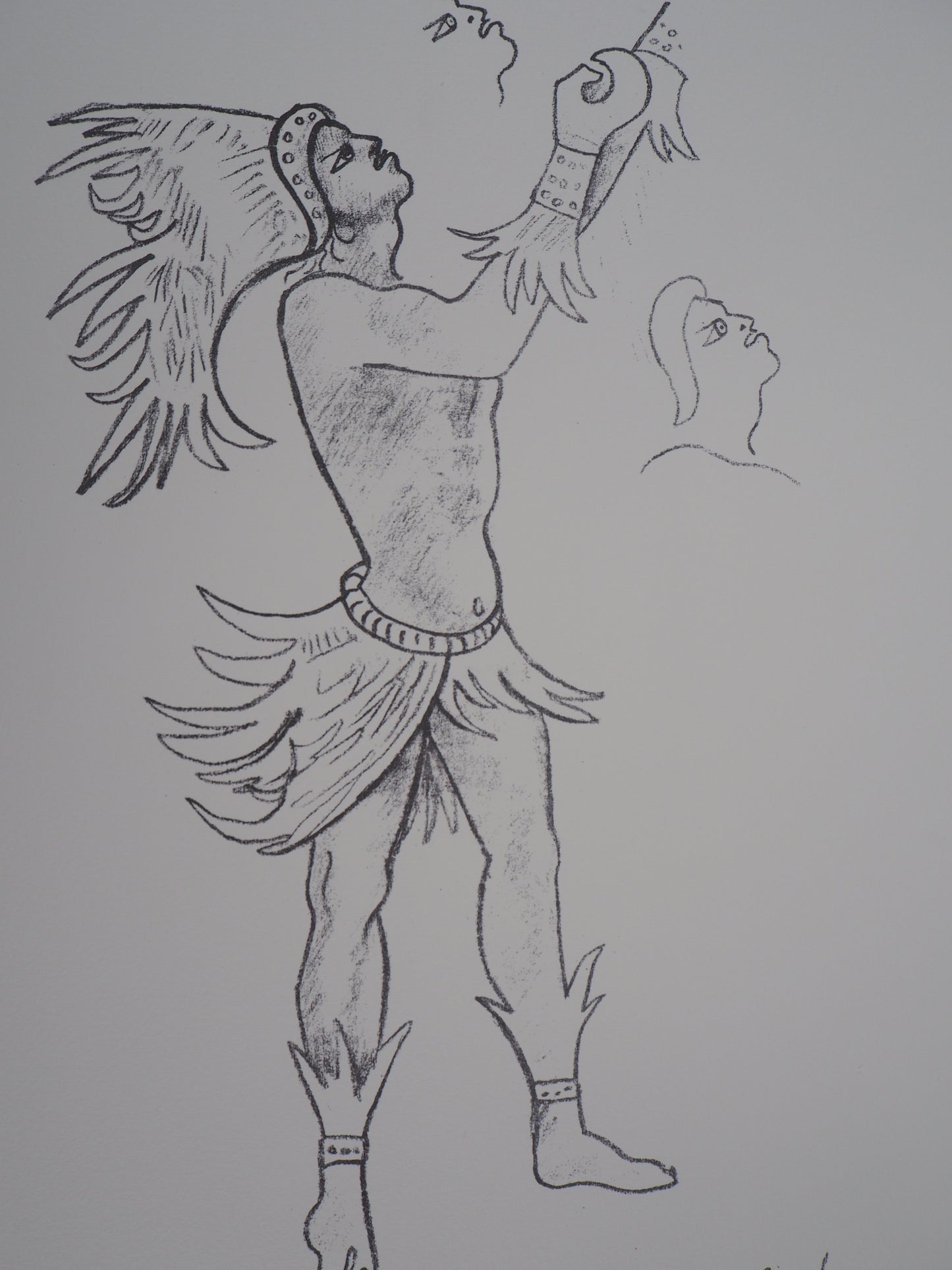Jean COCTEAU : Orphée - Lithographie signée