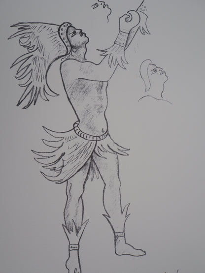 Jean COCTEAU : Orphée - Lithographie signée