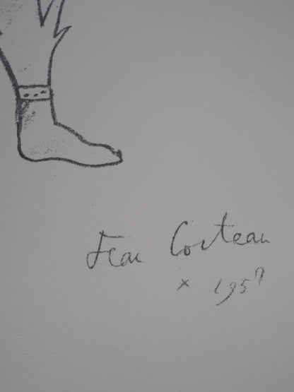 Jean COCTEAU : Orphée - Lithographie signée