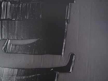 Pierre SOULAGES : Peinture 4 juillet 2021 - Affiche originale