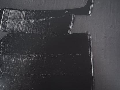Pierre SOULAGES : Peinture 4 juillet 2021 - Affiche originale