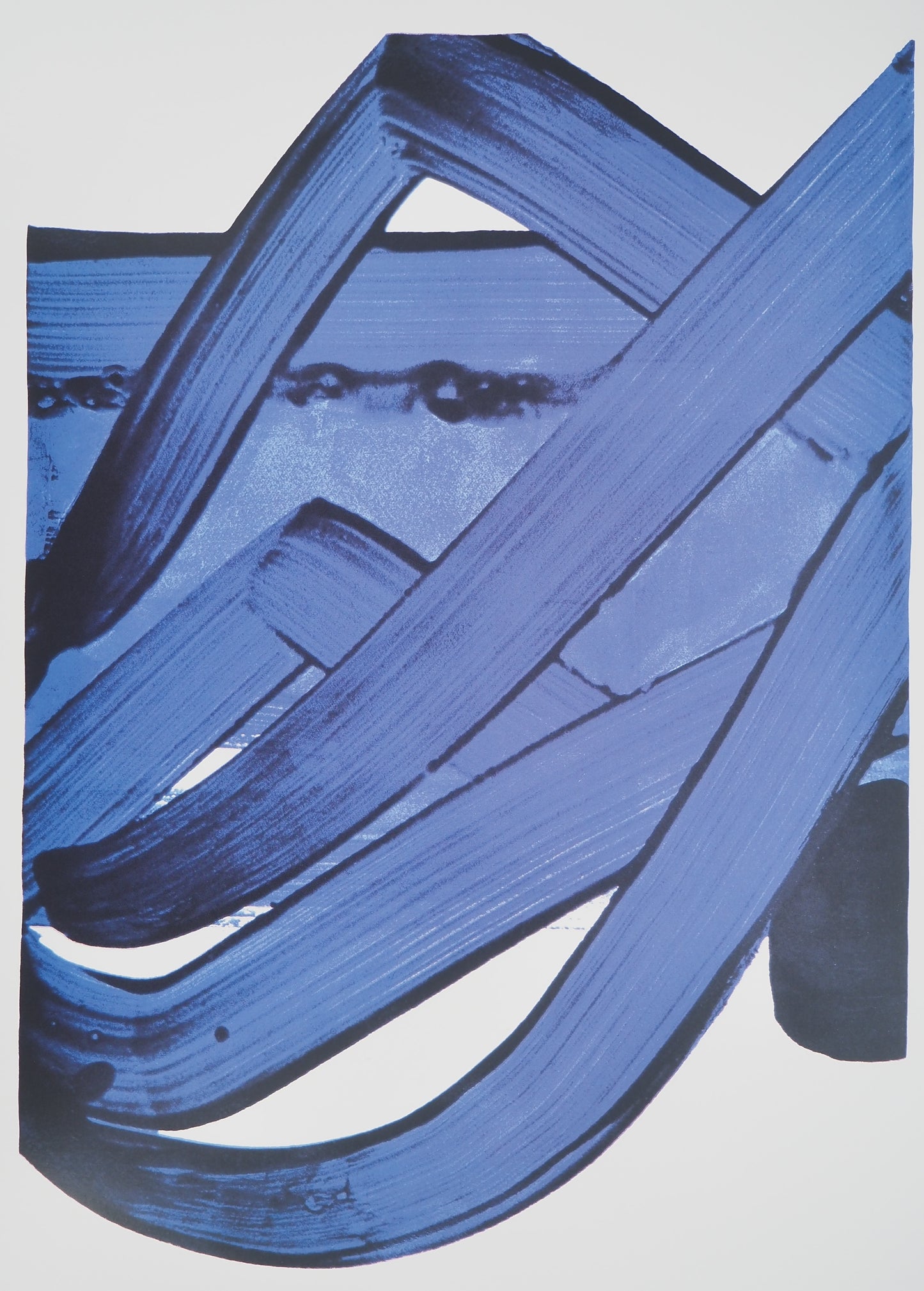 Pierre SOULAGES: Screenprint n°18 - Original signed poster
