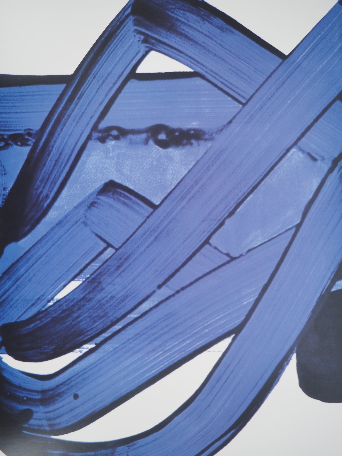 Pierre SOULAGES: Screenprint n°18 - Original signed poster