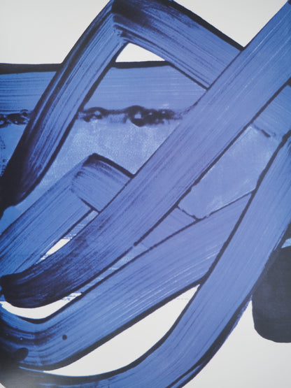 Pierre SOULAGES: Screenprint n°18 - Original signed poster