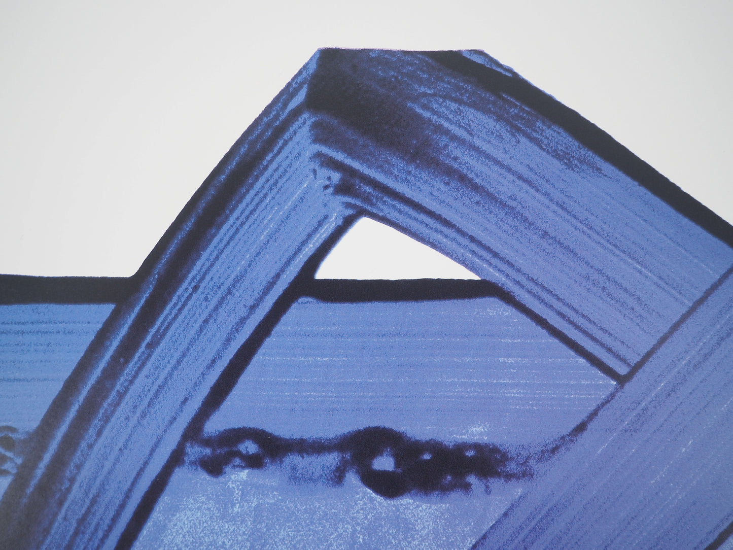 Pierre SOULAGES: Screenprint n°18 - Original signed poster