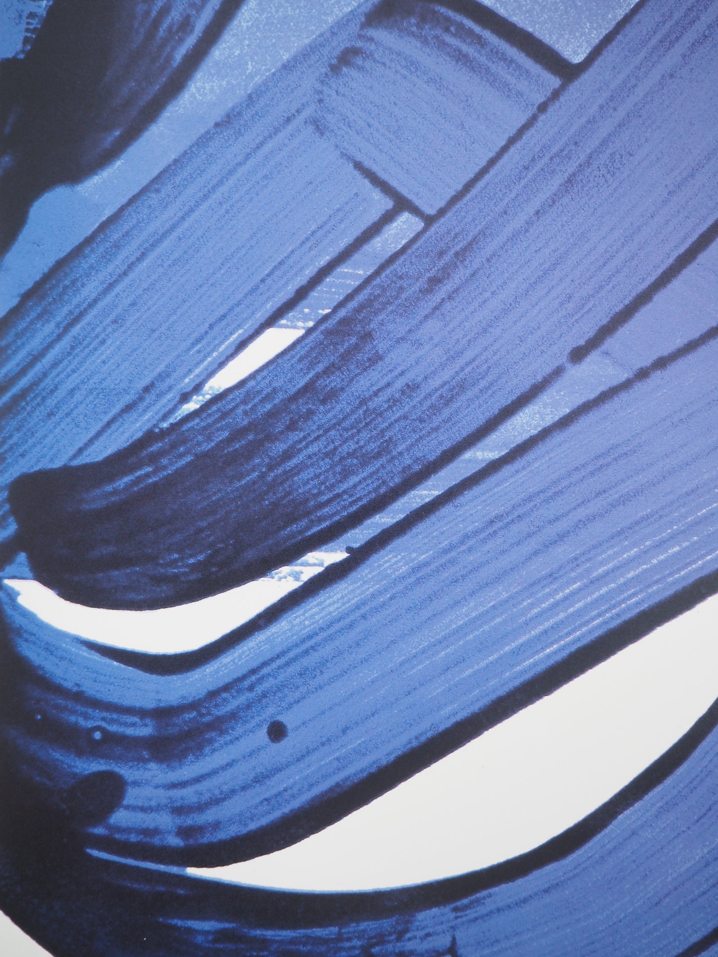 Pierre SOULAGES: Screenprint n°18 - Original signed poster