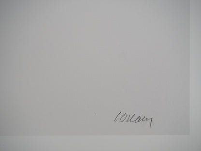 Pierre SOULAGES: Screenprint n°18 - Original signed poster
