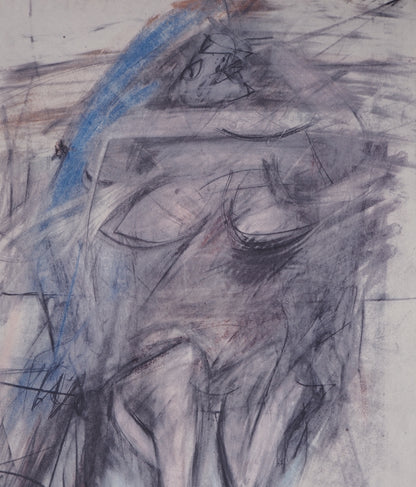 Willem DE KOONING : Femme en violet - Lithographie signée