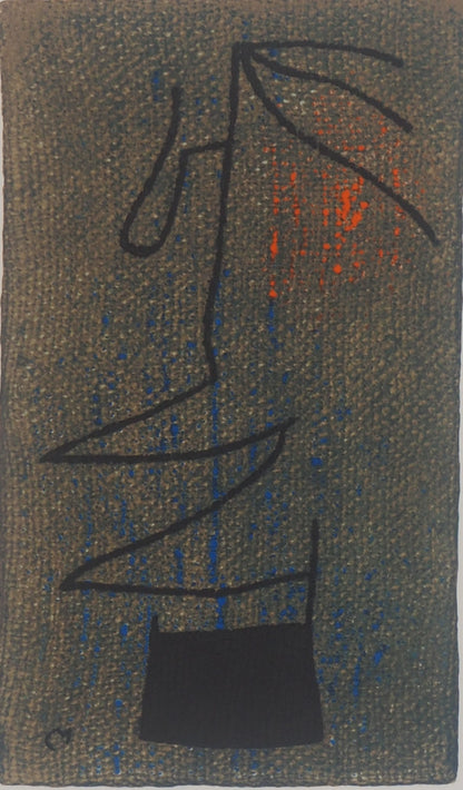 Joan MIRO : Fierté féminine -Lithographie signée