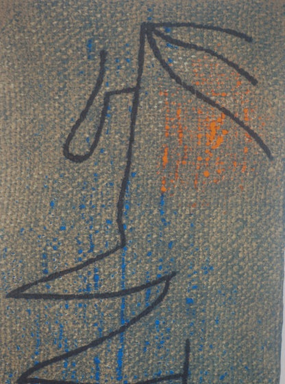 Joan MIRO : Fierté féminine -Lithographie signée