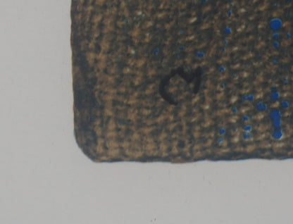 Joan MIRO : Fierté féminine -Lithographie signée