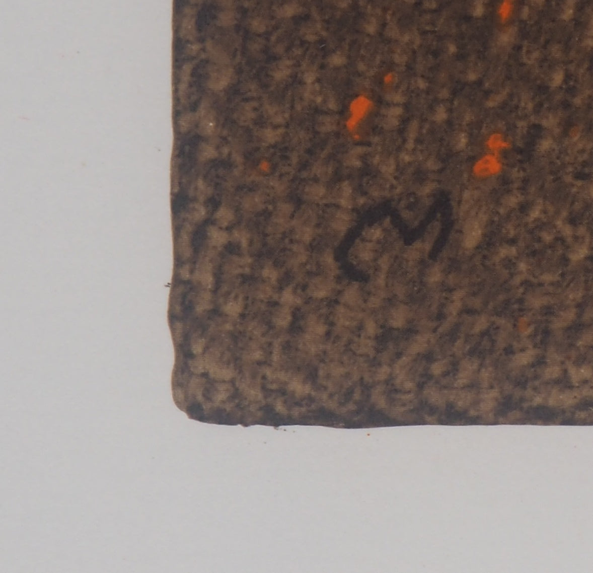 Joan MIRO : Femme abstraite - Lithographie signée