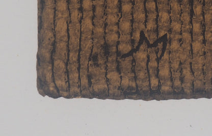 Joan MIRO : Femme à l'arc en ciel - Lithographie signée