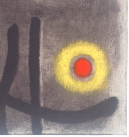 Joan MIRO : Femme au soleil - Lithographie signée