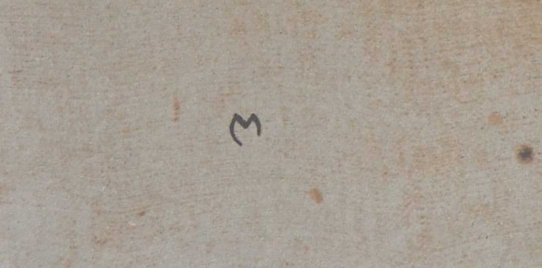 Joan MIRO : Femme jaune et oiseau - Lithographie signée