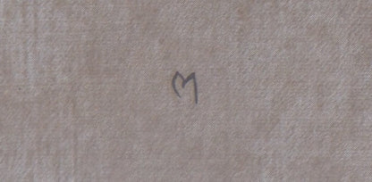 Joan MIRO : Femme verte et oiseau - Lithographie signée