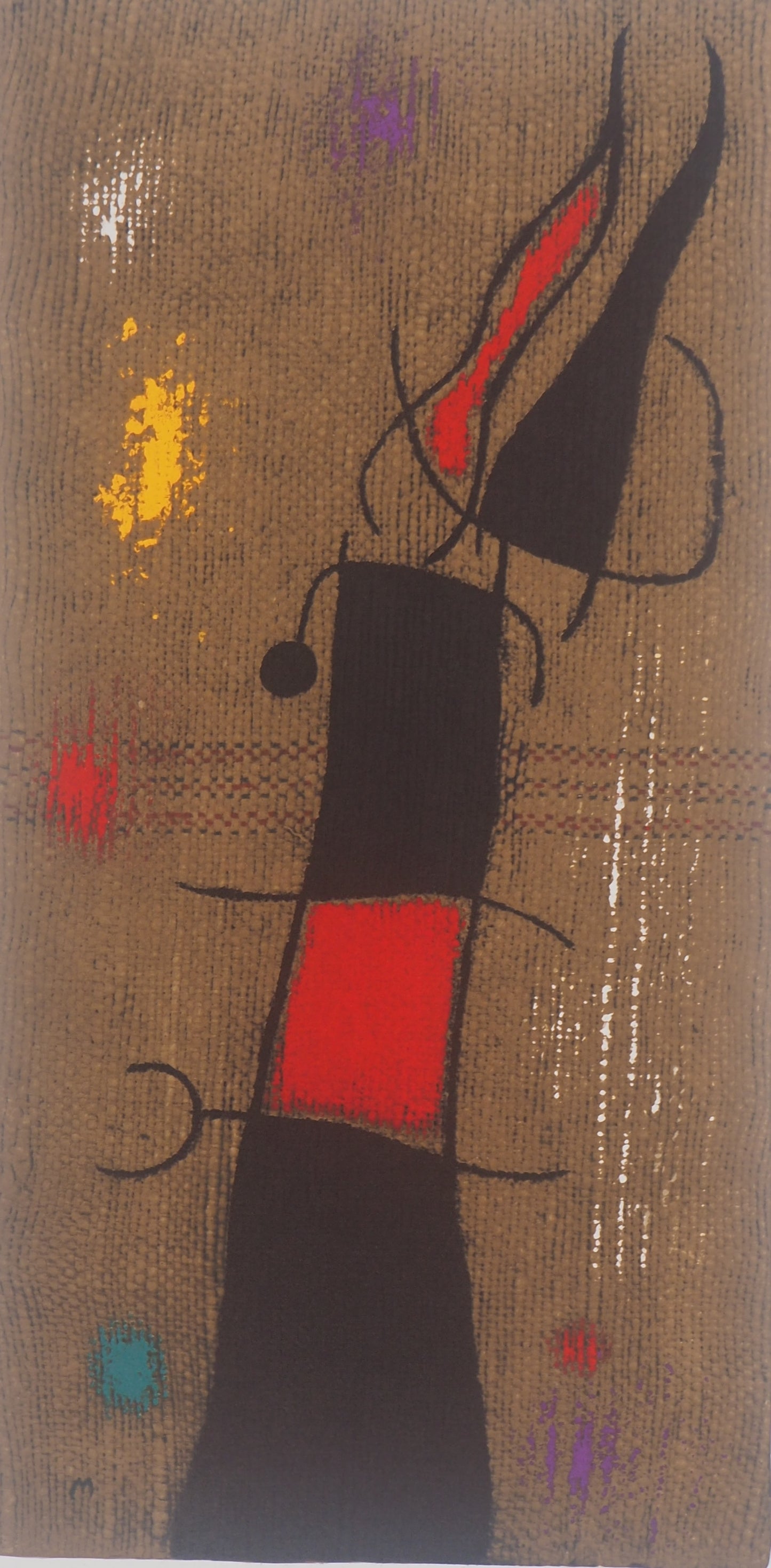 Joan MIRO : La princesse - Lithographie signée