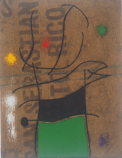 Joan MIRO : L'acrobate - Lithographie signée