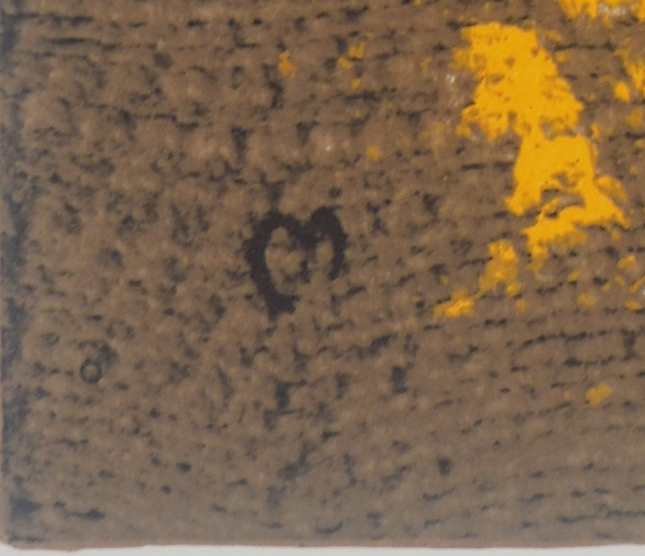 Joan MIRO : La musicienne - Lithographie signée