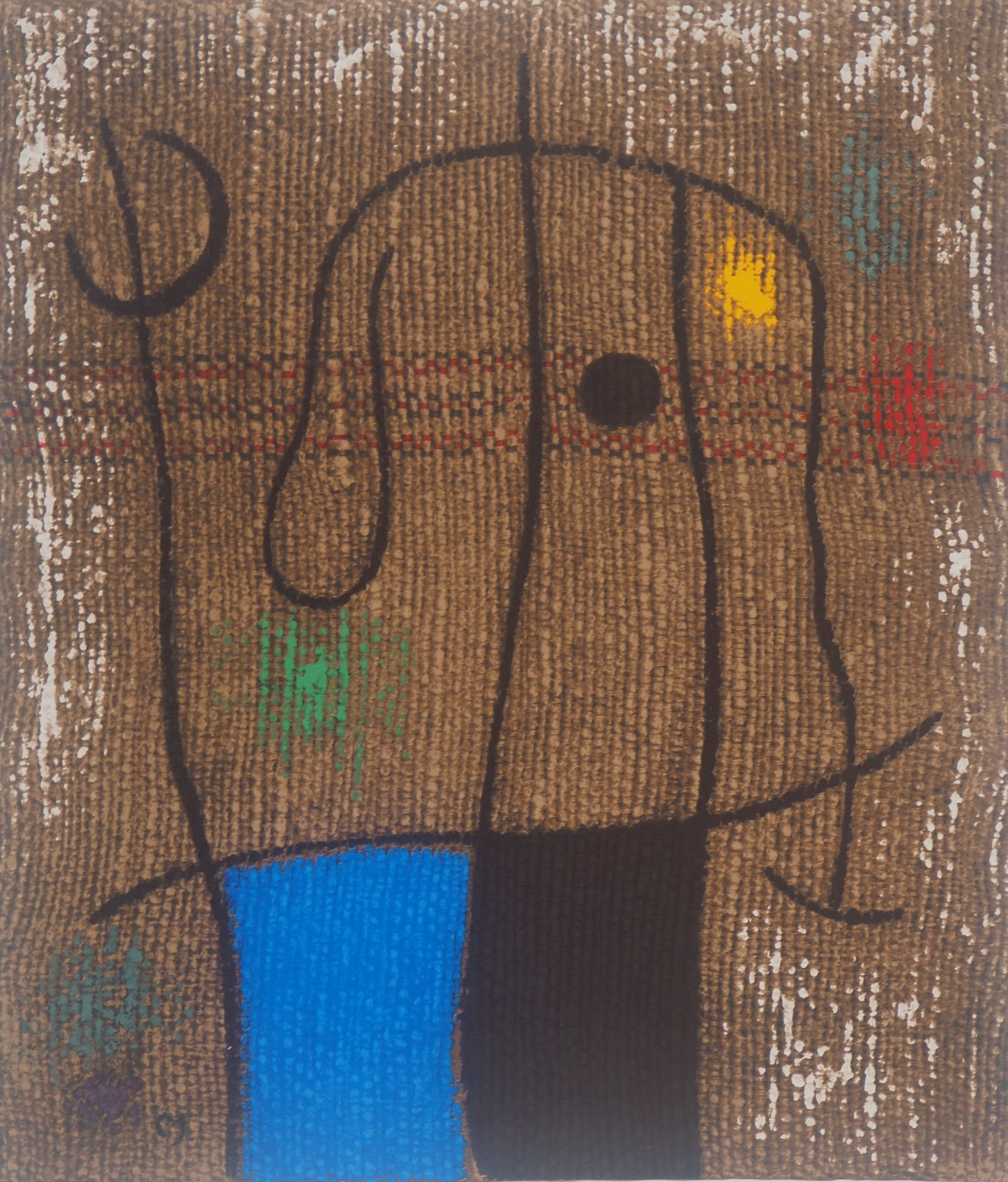 Joan MIRO : L'astrologue - Lithographie signée